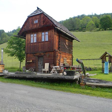 Huettenferien Koeberlhof Sankt Georgen ob Murau Εξωτερικό φωτογραφία