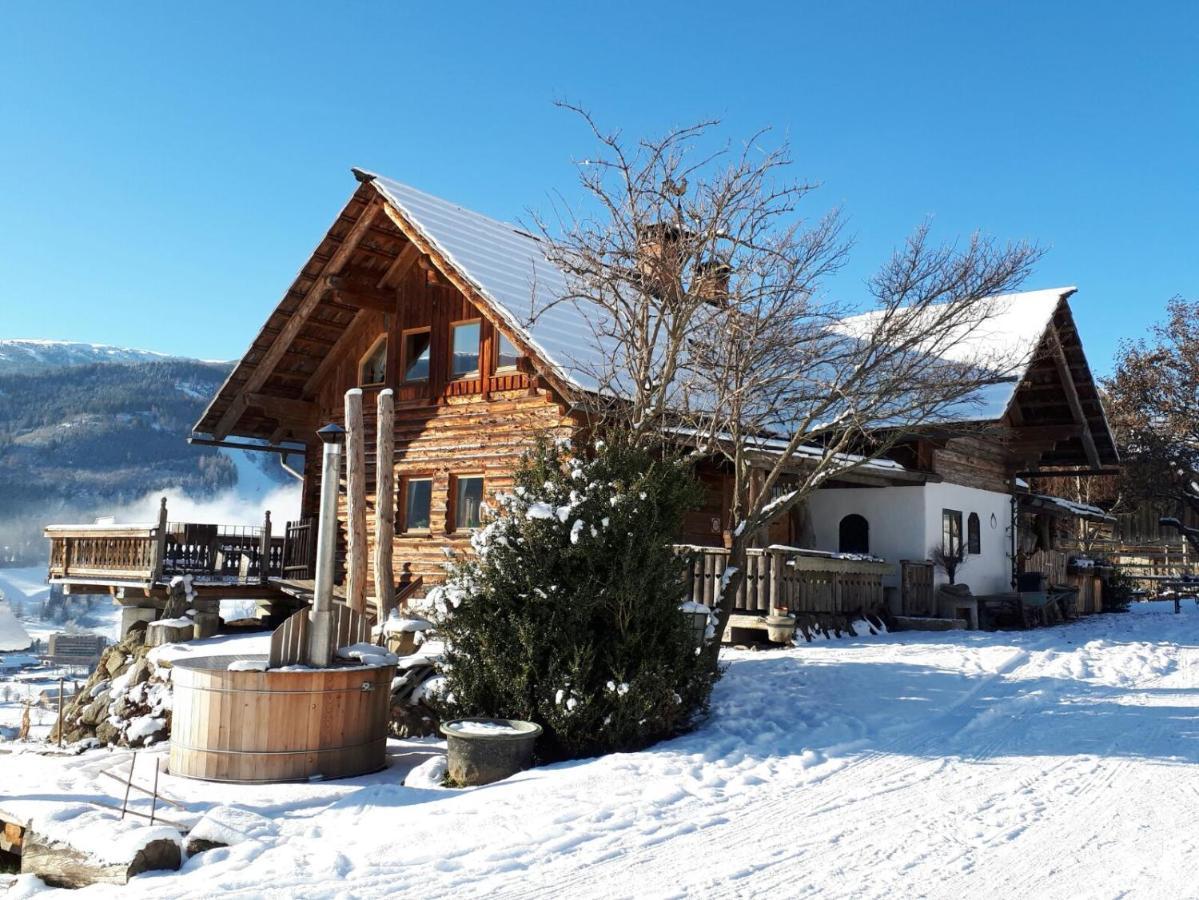 Huettenferien Koeberlhof Sankt Georgen ob Murau Εξωτερικό φωτογραφία