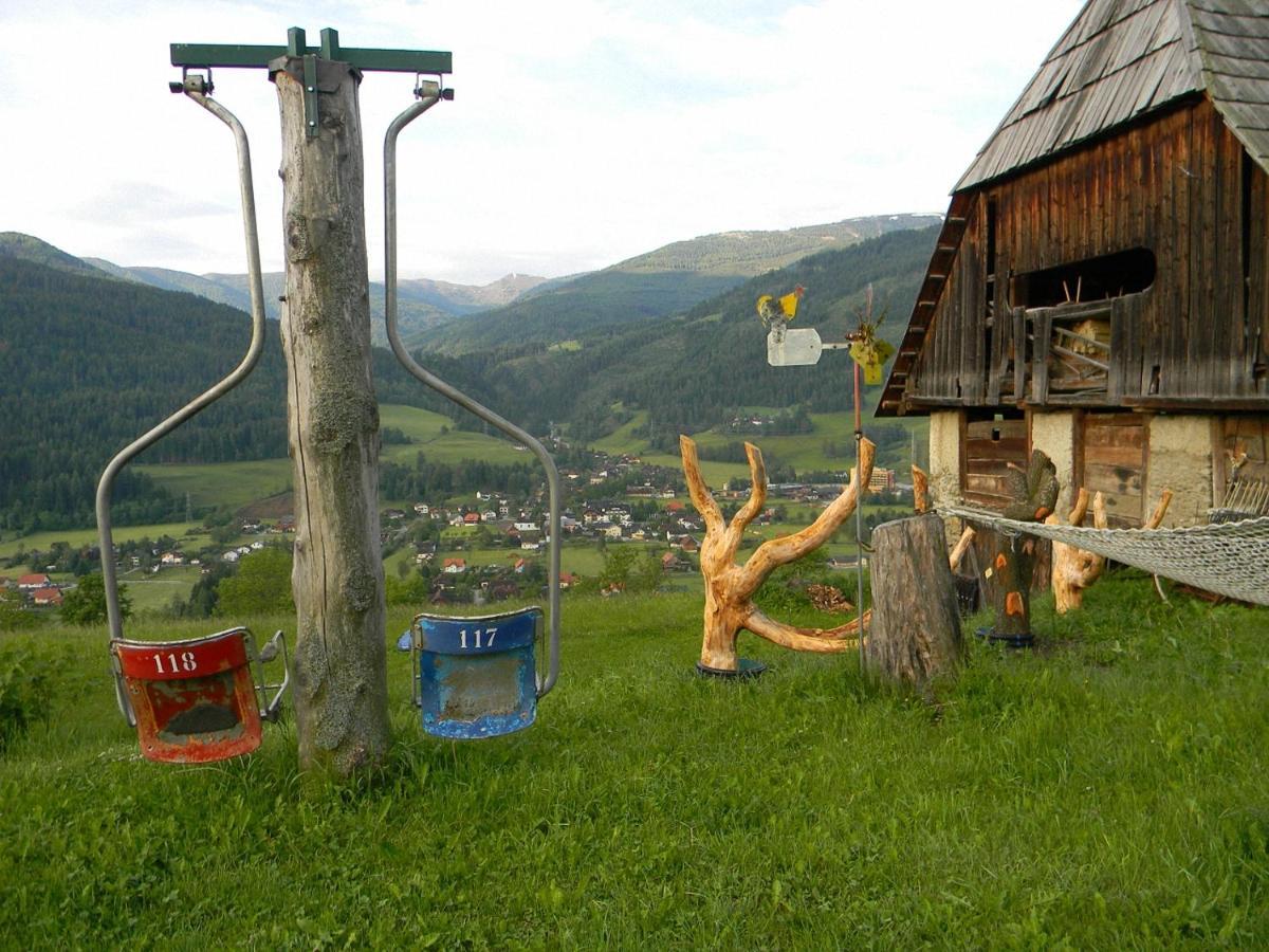 Huettenferien Koeberlhof Sankt Georgen ob Murau Εξωτερικό φωτογραφία