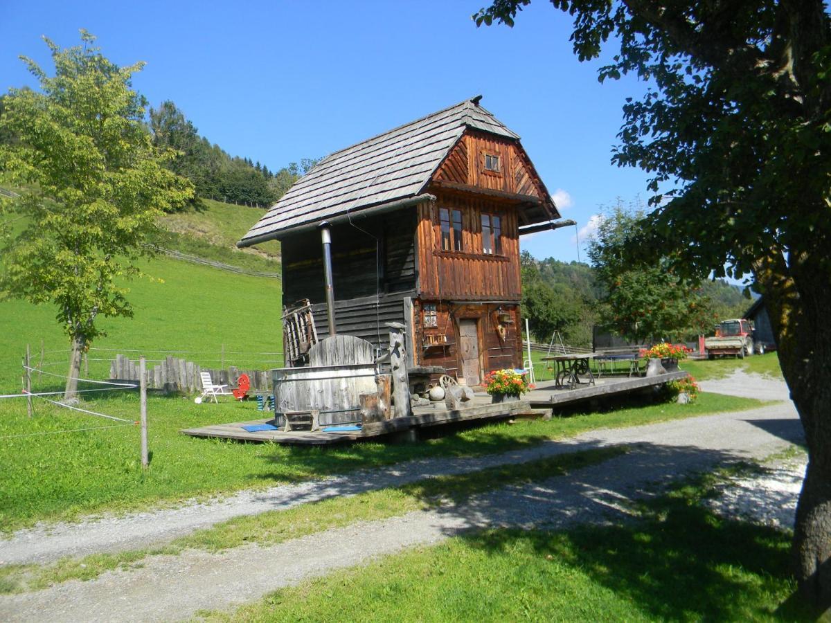 Huettenferien Koeberlhof Sankt Georgen ob Murau Εξωτερικό φωτογραφία