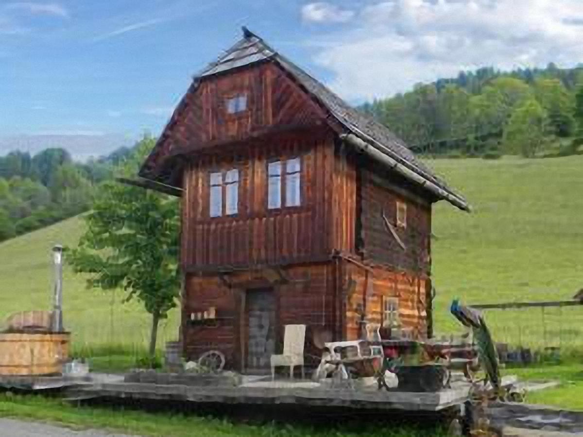 Huettenferien Koeberlhof Sankt Georgen ob Murau Εξωτερικό φωτογραφία