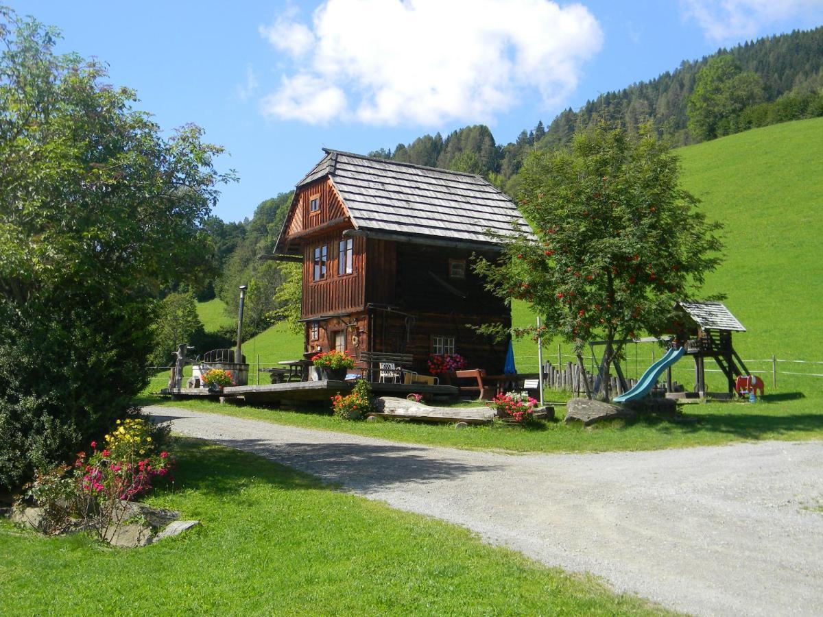 Huettenferien Koeberlhof Sankt Georgen ob Murau Εξωτερικό φωτογραφία