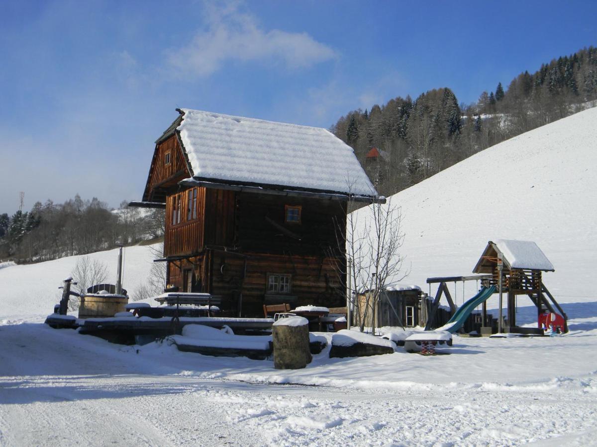 Huettenferien Koeberlhof Sankt Georgen ob Murau Εξωτερικό φωτογραφία