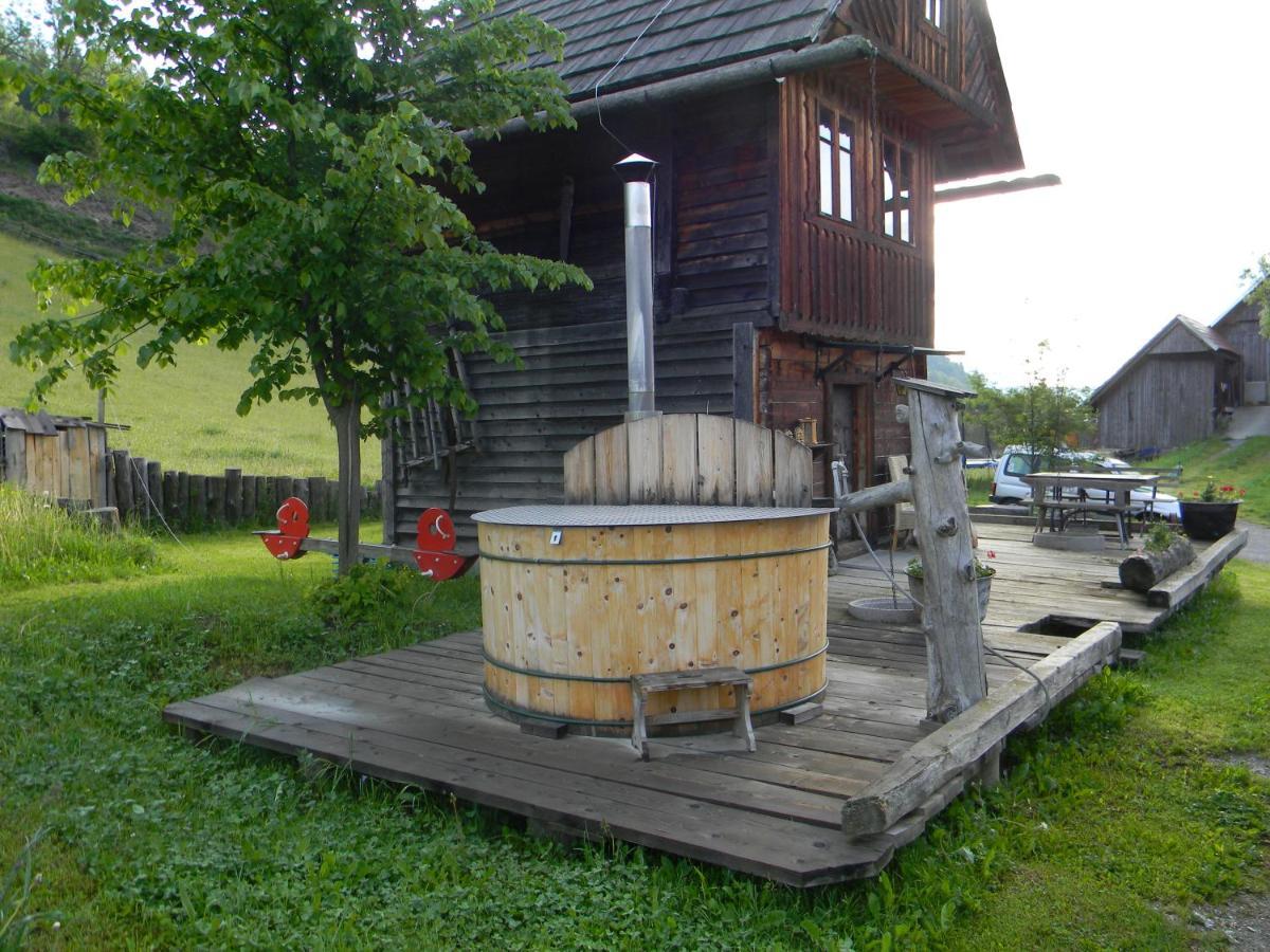 Huettenferien Koeberlhof Sankt Georgen ob Murau Εξωτερικό φωτογραφία