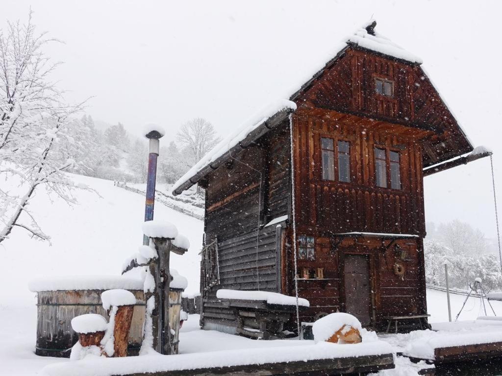 Huettenferien Koeberlhof Sankt Georgen ob Murau Εξωτερικό φωτογραφία